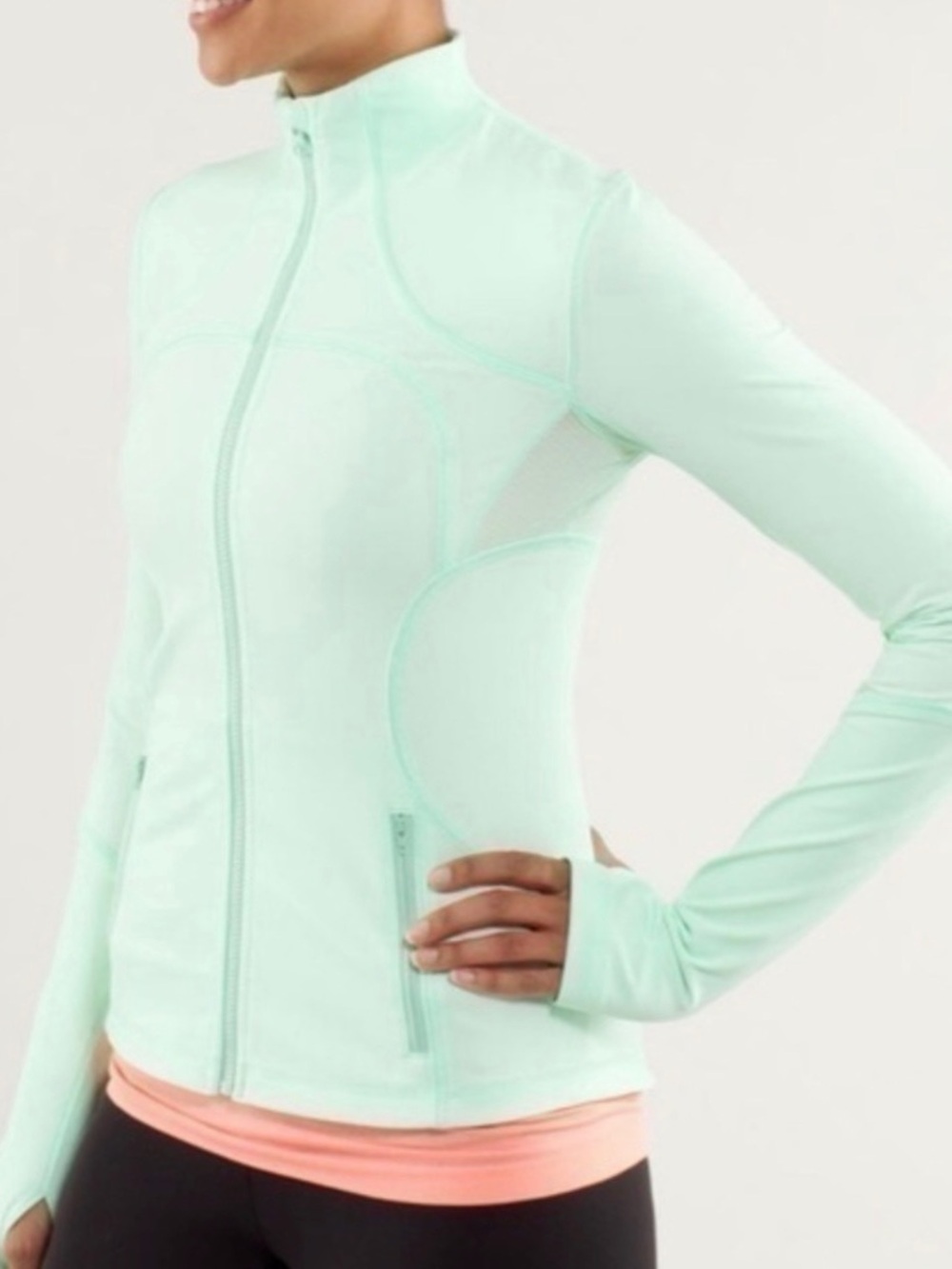 Lululemon Forme Jacket - Size 10 - Full-Zip Women's Active Jacket